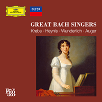 Johann Sebastian Bach - Bach 333: Great Bach Singers (CD 1)