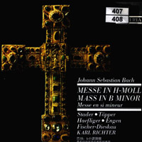 Johann Sebastian Bach - Messa h moll, BWV 232 - Munchener Bach-chor & orchestra (CD 1)
