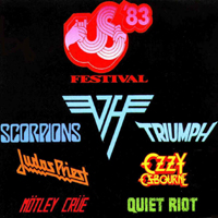 Ozzy Osbourne - US Festival '83 Heavy Metal Day (Glen Helen Park, Devore, CA, USA - May 29, 1983: CD 2) (Split)