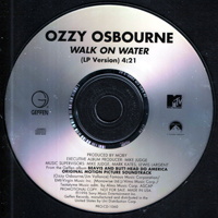 Ozzy Osbourne - Walk On Water (Single)