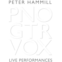 Peter Hammill - Pno, Gtr, Vox - Live Performances (CD 1: What If I Forgot My Guitar?)