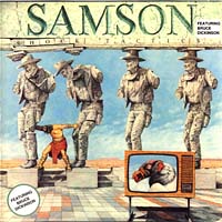 Samson (GBR, London) - Shock Tactics