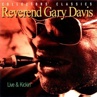 Reverend Gary Davis - Live & Kicking