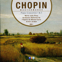 Frederic Chopin - Frederic Chopin - Masterworks (CD 1): Piano Concertos 1 & 2