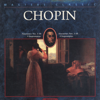 Frederic Chopin - Nocturnus Nos. 1 - 10 & 4 Impromptus