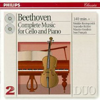 Ludwig Van Beethoven - Beethoven: Complete Music for Cello & Piano (CD 1)
