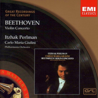 Ludwig Van Beethoven - Beethoven: Concerto for Violin in D major, Op.61 (cond. Carlo Maria Giulini)