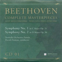 Ludwig Van Beethoven - Beethoven - Complete Masterpieces (CD 1)