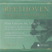 Ludwig Van Beethoven - Beethoven - Complete Masterpieces (CD 12)