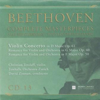 Ludwig Van Beethoven - Beethoven - Complete Masterpieces (CD 13)