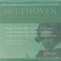 Ludwig Van Beethoven - Beethoven - Complete Masterpieces (CD 15)