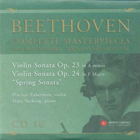 Ludwig Van Beethoven - Beethoven - Complete Masterpieces (CD 16)