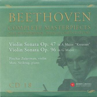 Ludwig Van Beethoven - Beethoven - Complete Masterpieces (CD 18)