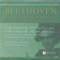 Ludwig Van Beethoven - Beethoven - Complete Masterpieces (CD 20)