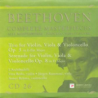 Ludwig Van Beethoven - Beethoven - Complete Masterpieces (CD 26)