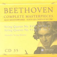Ludwig Van Beethoven - Beethoven - Complete Masterpieces (CD 35)