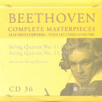 Ludwig Van Beethoven - Beethoven - Complete Masterpieces (CD 36)