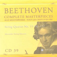 Ludwig Van Beethoven - Beethoven - Complete Masterpieces (CD 39)