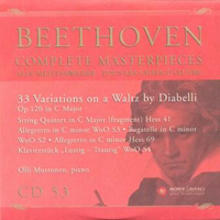 Ludwig Van Beethoven - Beethoven - Complete Masterpieces (CD 53)