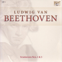 Ludwig Van Beethoven - Ludwig Van Beethoven - Complete Works (CD 1): Symphonies Nos.1&3