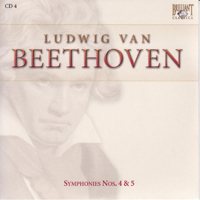 Ludwig Van Beethoven - Ludwig Van Beethoven - Complete Works (CD 4): Symphonies Nos.4&5