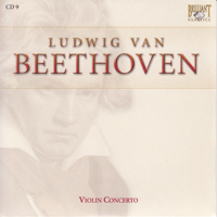 Ludwig Van Beethoven - Ludwig Van Beethoven - Complete Works (CD 9): Violin Concerto