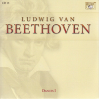 Ludwig Van Beethoven - Ludwig Van Beethoven - Complete Works (CD 13): Dances I