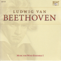 Ludwig Van Beethoven - Ludwig Van Beethoven - Complete Works (CD 15): Music For Wind Ensemble I