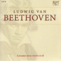 Ludwig Van Beethoven - Ludwig Van Beethoven - Complete Works (CD 18): Chamber Music For Flute II