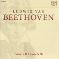 Ludwig Van Beethoven - Ludwig Van Beethoven - Complete Works (CD 19): Septet Op.20 & Sextet Op.81B