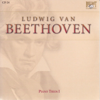Ludwig Van Beethoven - Ludwig Van Beethoven - Complete Works (CD 24): Piano Trios I