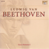 Ludwig Van Beethoven - Ludwig Van Beethoven - Complete Works (CD 28): Cello Sonatas I