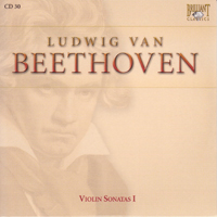 Ludwig Van Beethoven - Ludwig Van Beethoven - Complete Works (CD 30): Violin Sonatas I