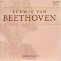 Ludwig Van Beethoven - Ludwig Van Beethoven - Complete Works (CD 31): Violin Sonatas II
