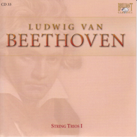 Ludwig Van Beethoven - Ludwig Van Beethoven - Complete Works (CD 33): String Trios I