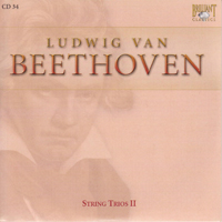 Ludwig Van Beethoven - Ludwig Van Beethoven - Complete Works (CD 34): String Trios II
