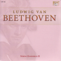 Ludwig Van Beethoven - Ludwig Van Beethoven - Complete Works (CD 44): String Ensembles II