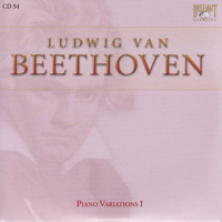 Ludwig Van Beethoven - Ludwig Van Beethoven - Complete Works (CD 54): Piano Variations I