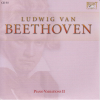Ludwig Van Beethoven - Ludwig Van Beethoven - Complete Works (CD 55): Piano Variations II