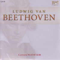 Ludwig Van Beethoven - Ludwig Van Beethoven - Complete Works (CD 69): Cantatas Woo 87 & 88