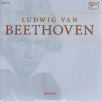 Ludwig Van Beethoven - Ludwig Van Beethoven - Complete Works (CD 75): Songs I