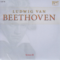 Ludwig Van Beethoven - Ludwig Van Beethoven - Complete Works (CD 76): Songs II