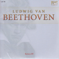 Ludwig Van Beethoven - Ludwig Van Beethoven - Complete Works (CD 78): Songs IV