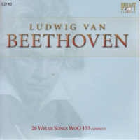 Ludwig Van Beethoven - Ludwig Van Beethoven - Complete Works (CD 82): 26 Welsh Songs Woo 155 Complete