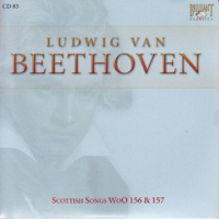 Ludwig Van Beethoven - Ludwig Van Beethoven - Complete Works (CD 83): Scottish Songs Woo 156 & 157, Complete