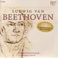Ludwig Van Beethoven - Ludwig Van Beethoven - Complete Works (CD 86): Symphony No. 9 In D Minor Op.125 (Furtwagler 1951)