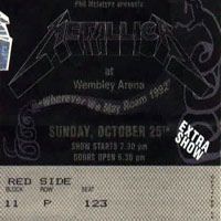 Metallica - 1992.03.28 - Omni Coliseum, Atlanta, GA (CD 2)