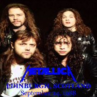 Metallica - 1988.09.24 - The Playhouse - Edinburgh, Scotland (CD 2)
