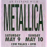 Metallica - 1992.05.09 - Cow Palace, San Francisco, CA (CD 1)