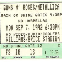 Metallica - 1992.09.07 - Williams-Brice Stadium - Columbia, SC (CD 1)